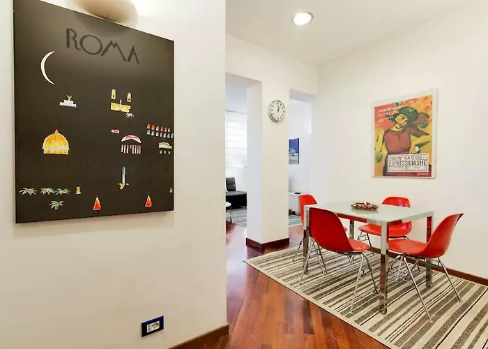 Apartman Rusconi Róma